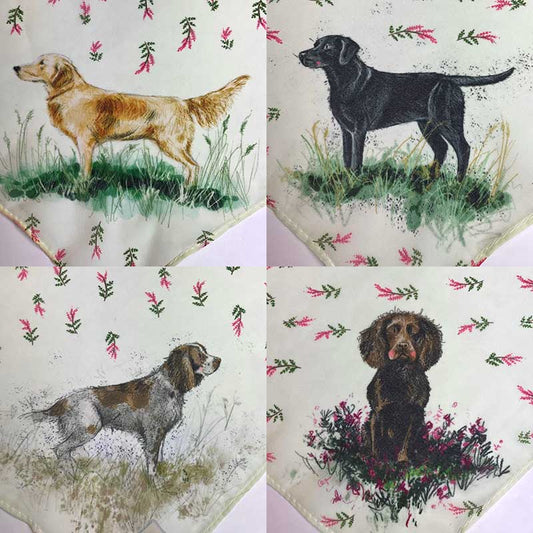 Gundogs Square Scarf