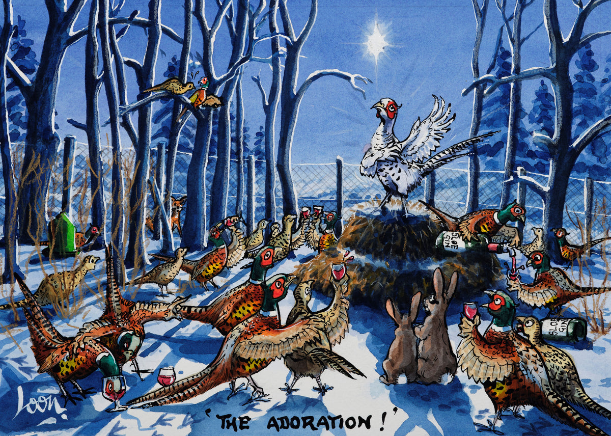 The Adoration! by Loon