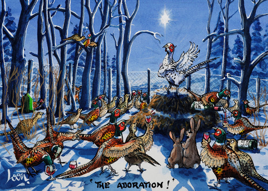 The Adoration! by Loon