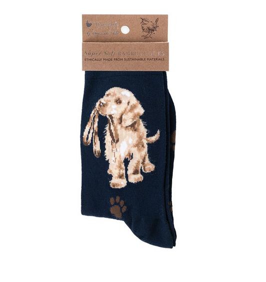 'Hopeful' Labrador Socks