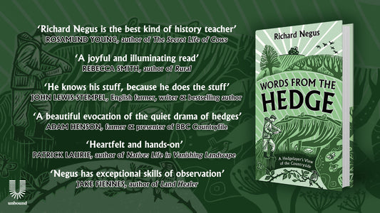 Words from the Hedge by Richard Negus
