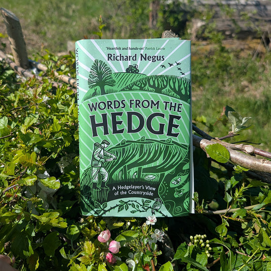 Words from the Hedge by Richard Negus
