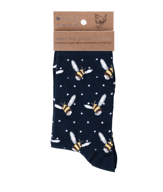 Busy Bee Socks