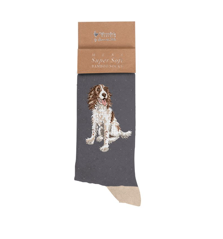 'Willow' Spaniel Socks