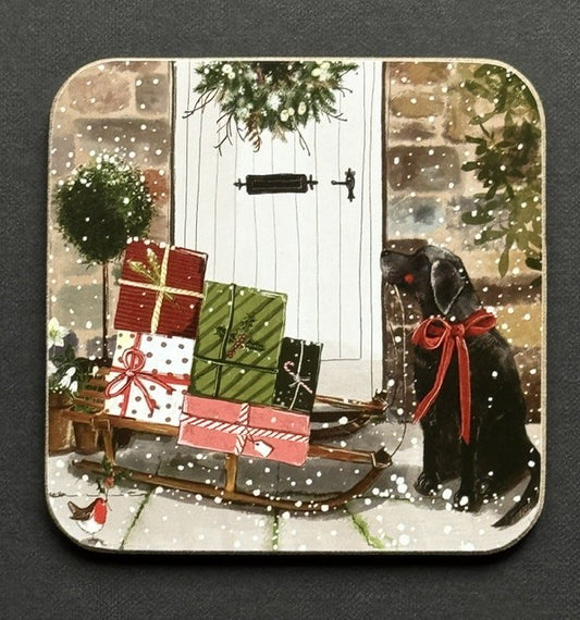 Christmas Presents Coaster