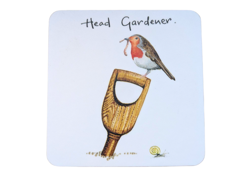 "Head Gardener" Coaster