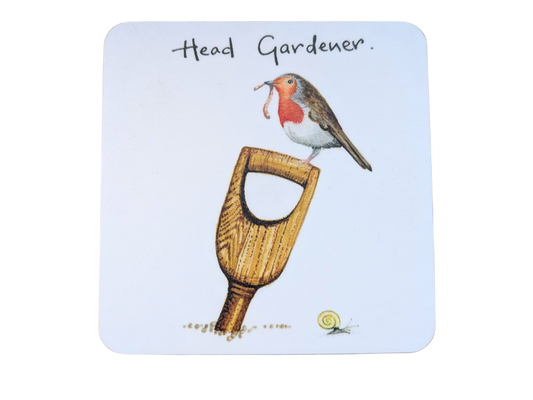 "Head Gardener" Coaster