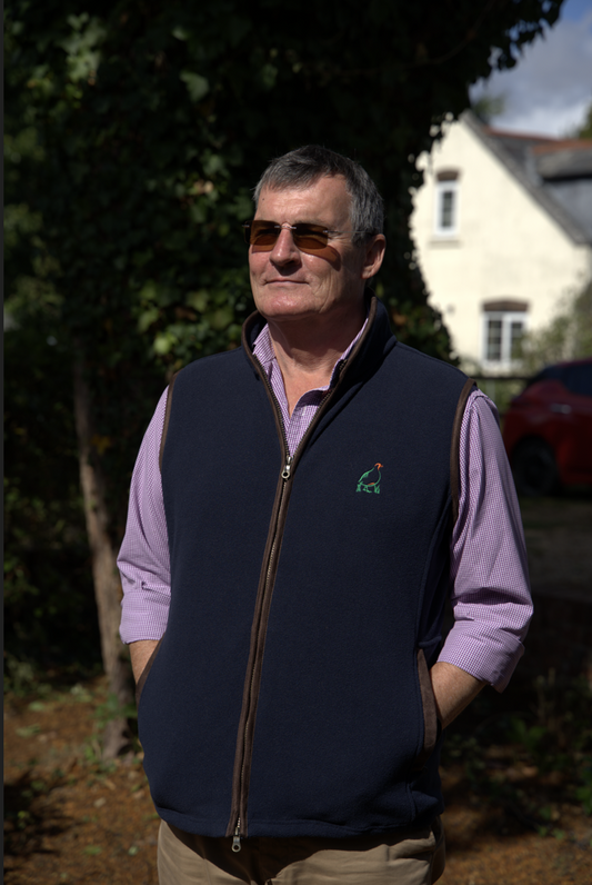 GWCT Brook Unisex Fleece Gilet