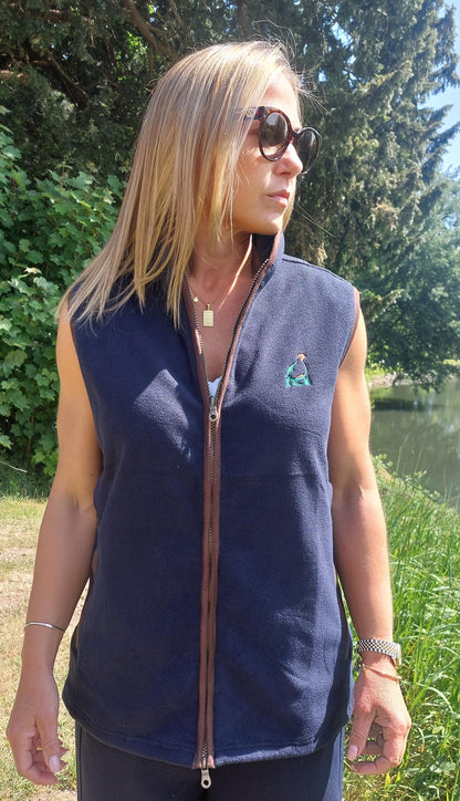 GWCT Brook Unisex Fleece Gilet