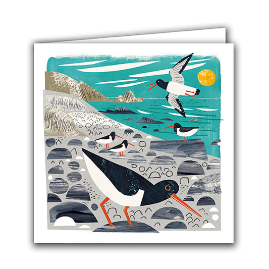 OysterCatchers Greeting Card