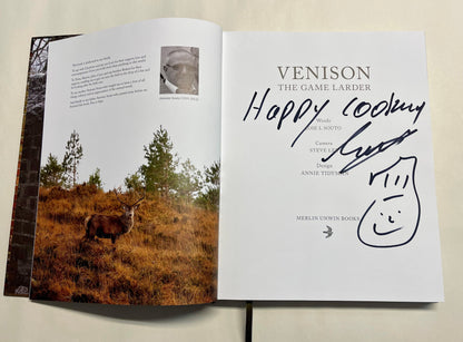 Venison - The Game Larder signed by Jose L Souto (Revised Edition with Summer Recipes)