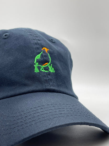 GWCT Navy Baseball Cap