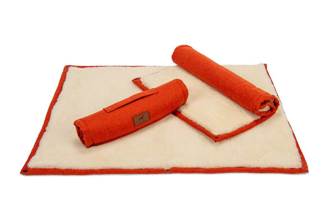 The Red Dog Company Luxury Dog Roll Mats