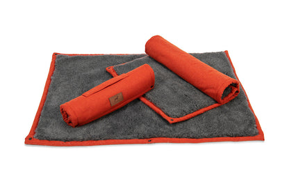 The Red Dog Company Luxury Dog Roll Mats (Grey Topper)