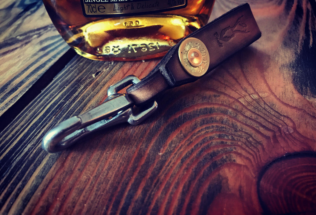 J Boult Designs Shotgun Cartridge Key Lanyard