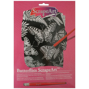ScrapeArt - Butterflies