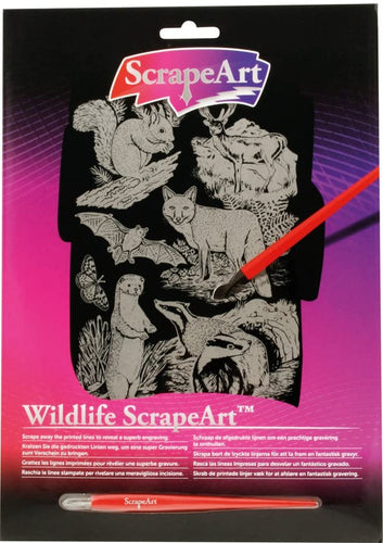 ScrapeArt - Wildlife