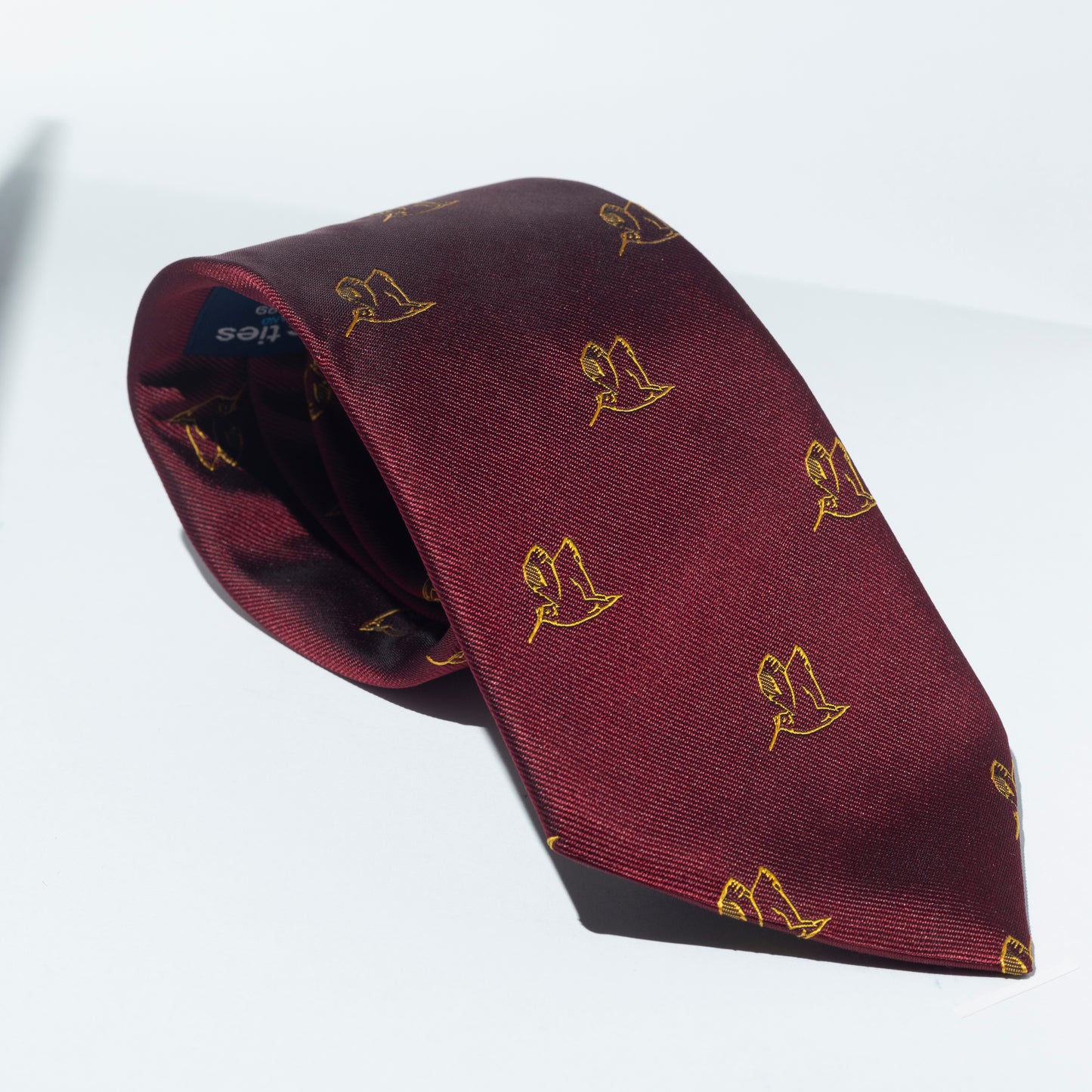 GWCT Silk Woodcock Tie