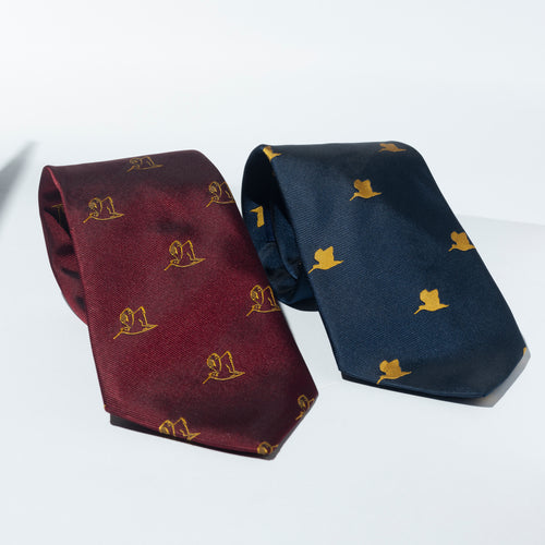 GWCT Silk Woodcock Tie
