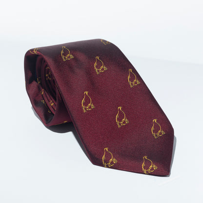 GWCT Members Tie - Grey Partridge Motif