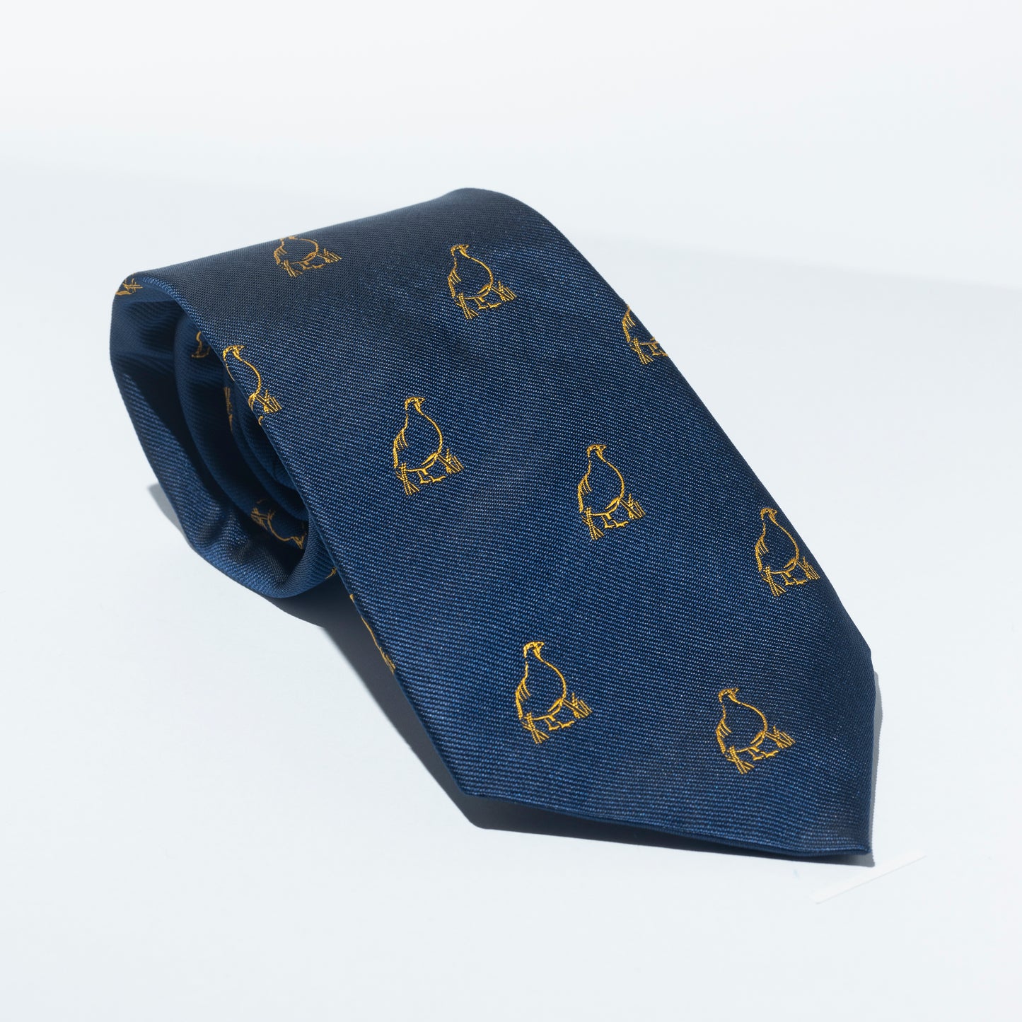 GWCT Members Tie - Grey Partridge Motif