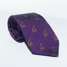 Load image into Gallery viewer, GWCT Members Tie - Grey Partridge Motif