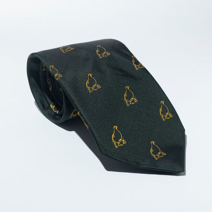 GWCT Members Tie - Grey Partridge Motif