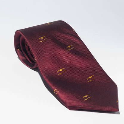 GWCT Tie - Grouse Covey Motif