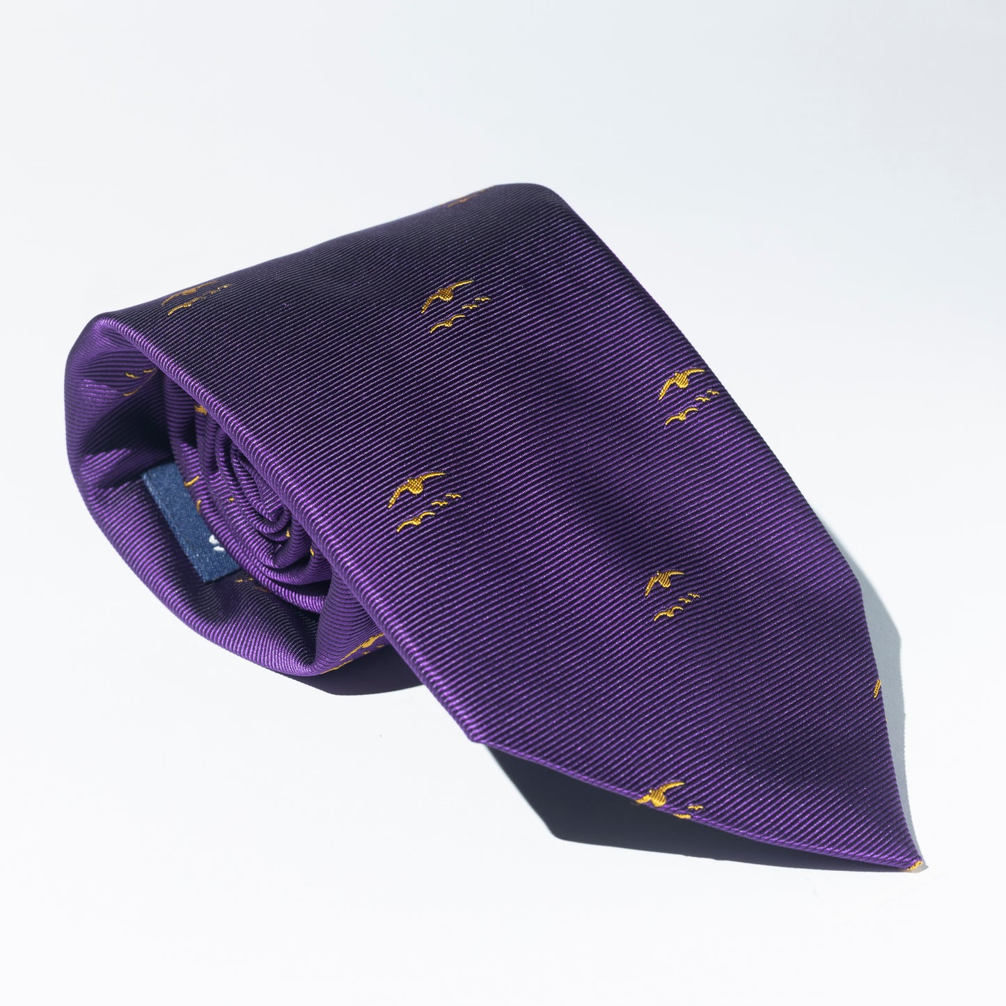 GWCT Tie - Grouse Covey Motif