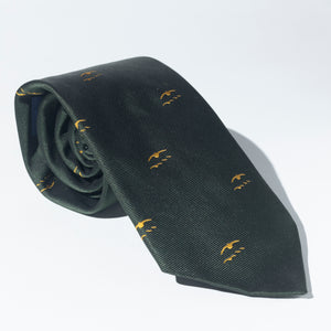 GWCT Tie - Grouse Covey Motif