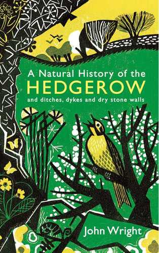 A Natural History of the Hedgerow: and ditches, dykes and dry stone walls