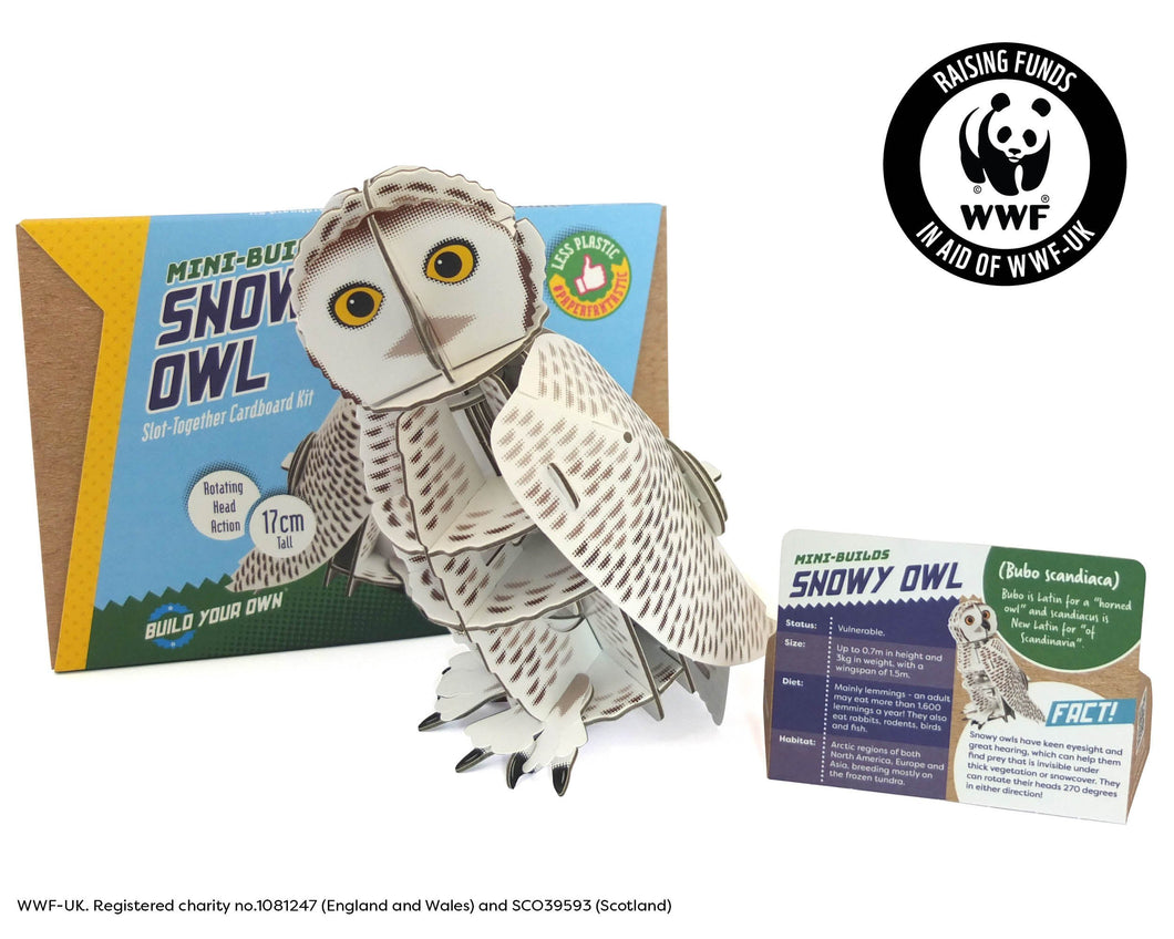 Build your own Snowy Owl