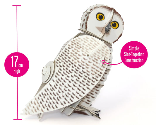 Build your own Snowy Owl