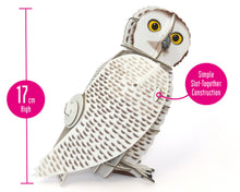 Load image into Gallery viewer, Build your own Snowy Owl
