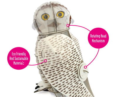 Build your own Snowy Owl