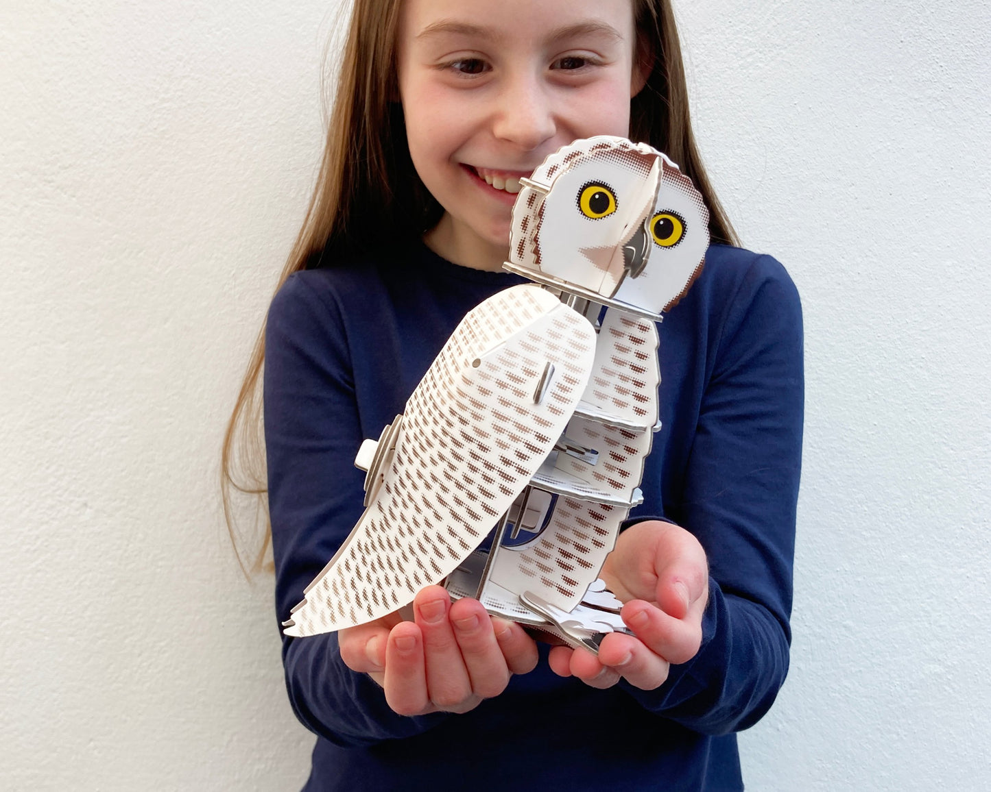Build your own Snowy Owl
