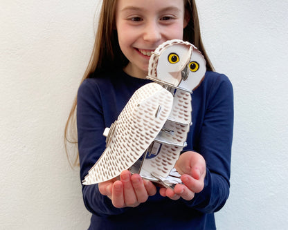 Build your own Snowy Owl