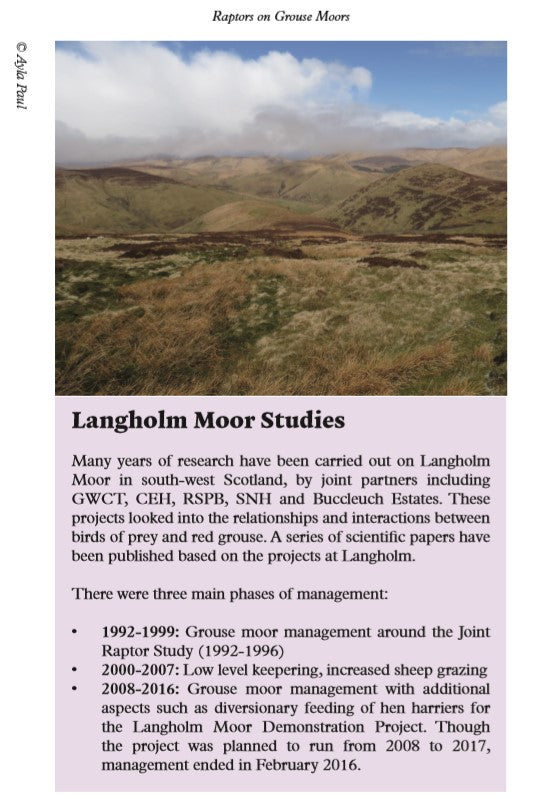 The Moorland Balance - Second Edition