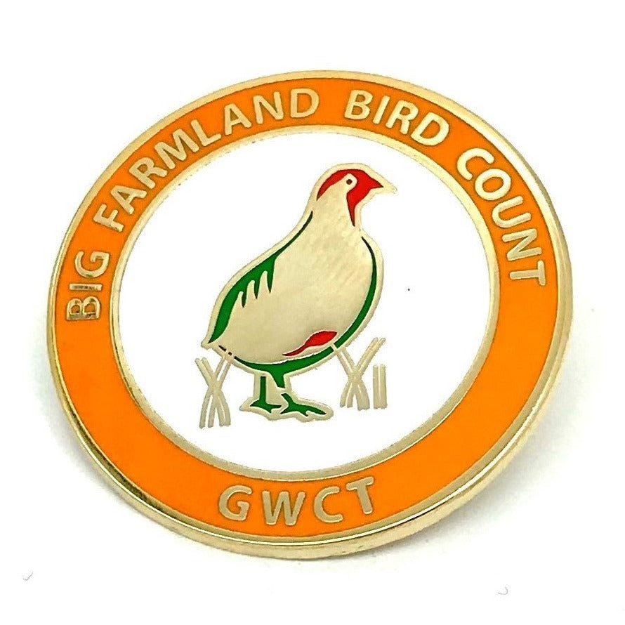 GWCT Big Farmland Bird Count Badge