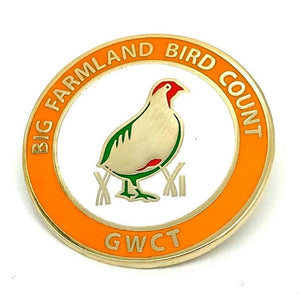 GWCT Big Farmland Bird Count Badge