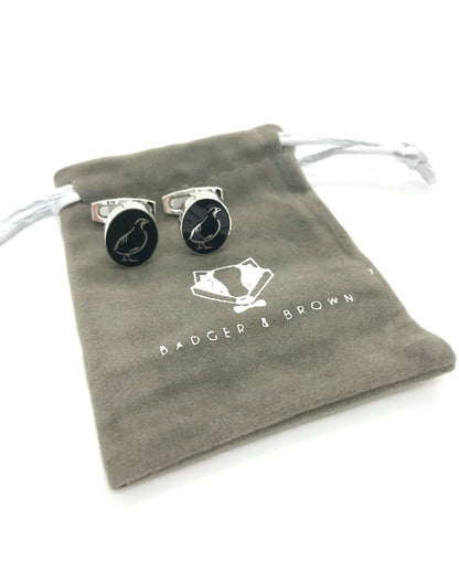 GWCT Logo Cufflinks