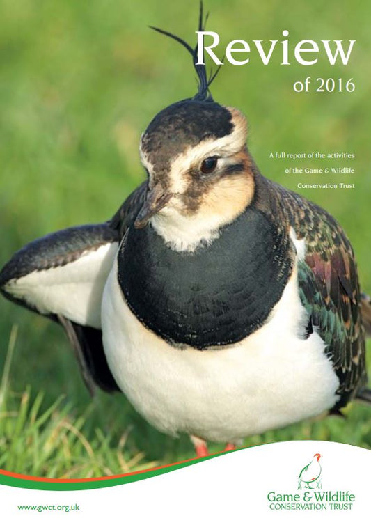 GWCT Annual Review 2016 - eBook