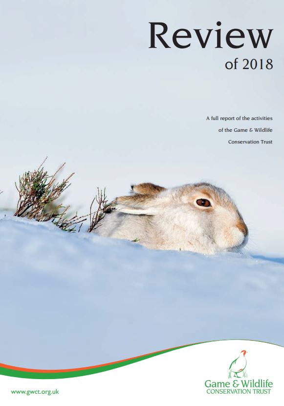 GWCT Annual Review 2018 - eBook