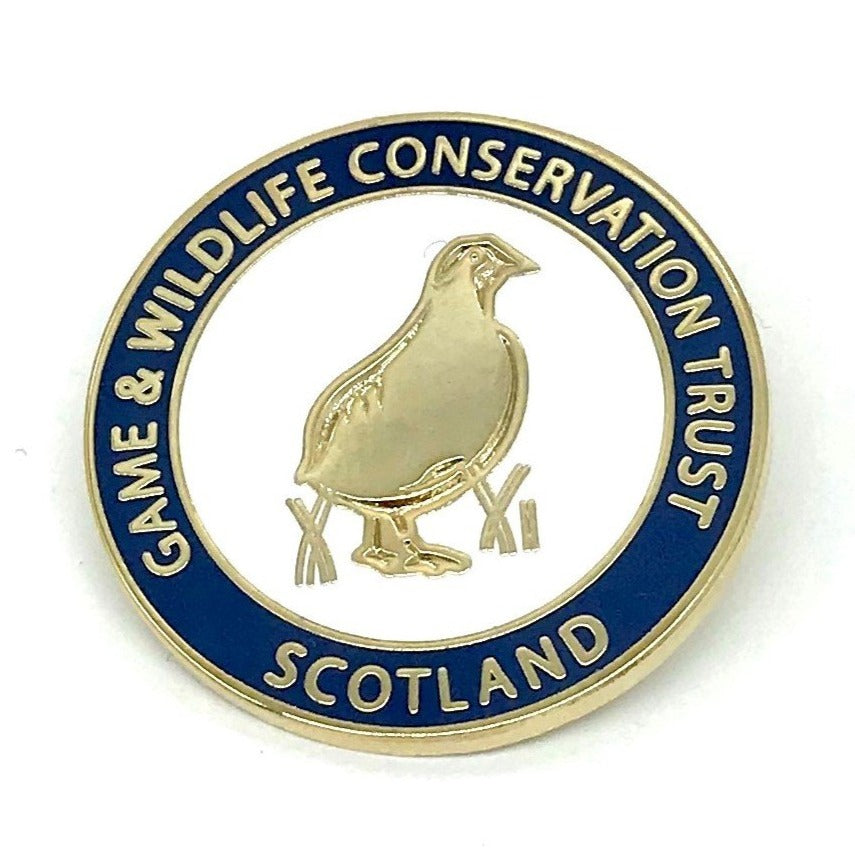GWCT Scotland Supporters Badge