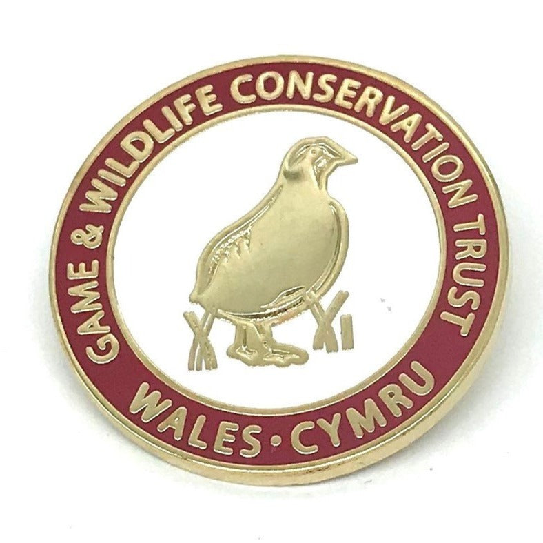GWCT Wales Supporters Badge