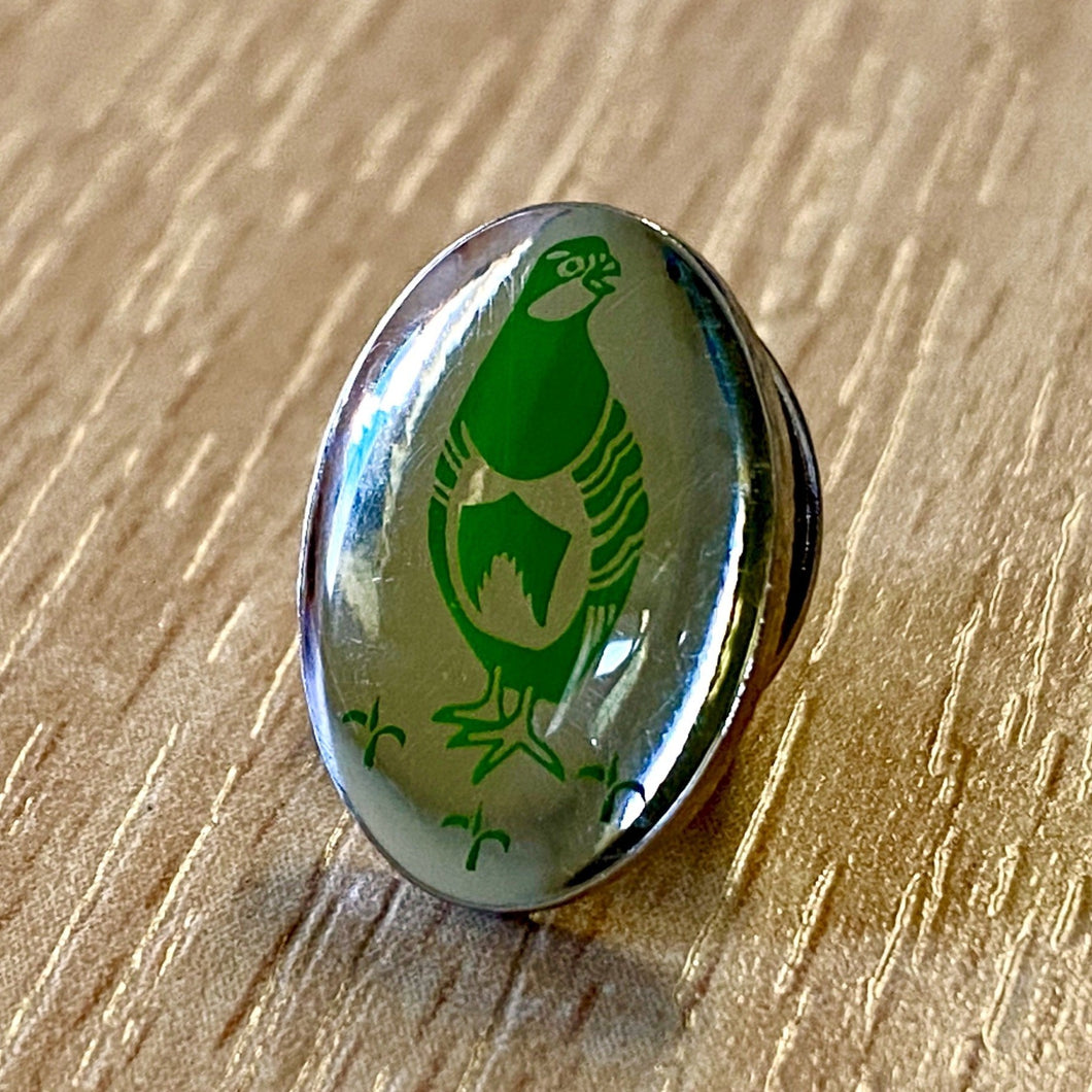 Game Conservancy Trust Vintage Pin Badge