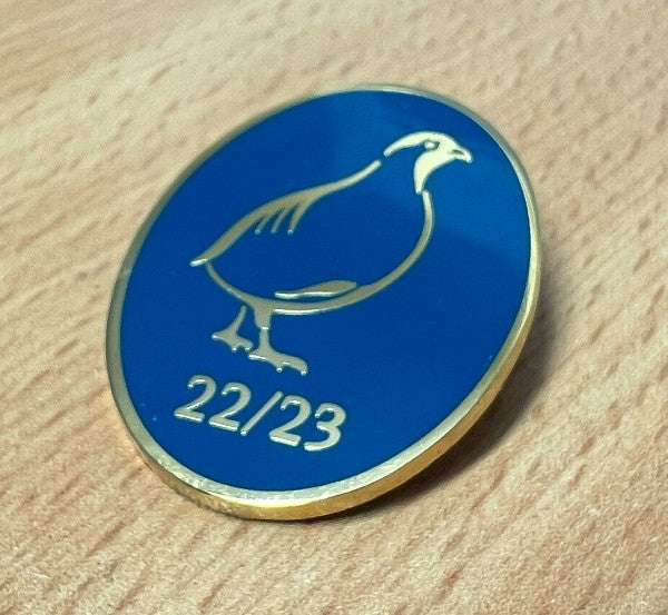 2022/23 GWCT Limited Edition Badge