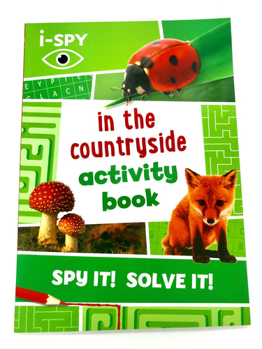 i-SPY in the countryside: Activity Book