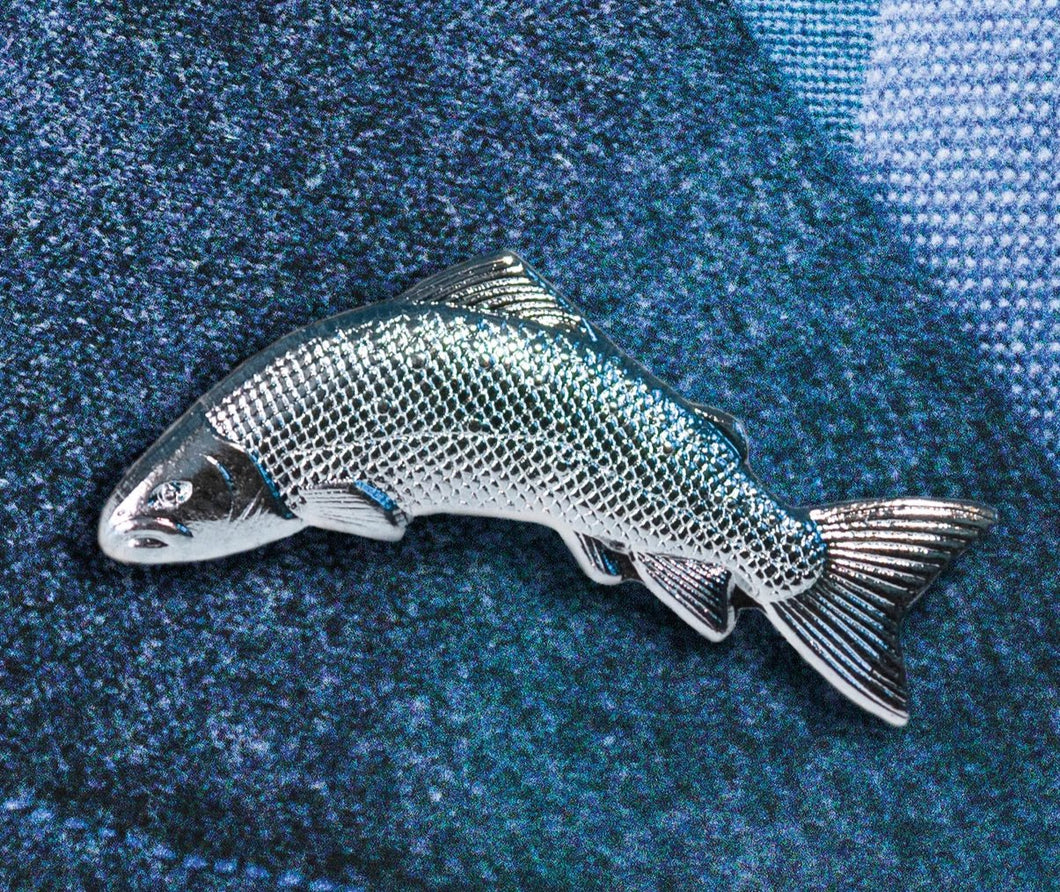 GWCT Salmon Badge