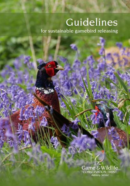 Guidelines for sustainable gamebird releasing - eBook
